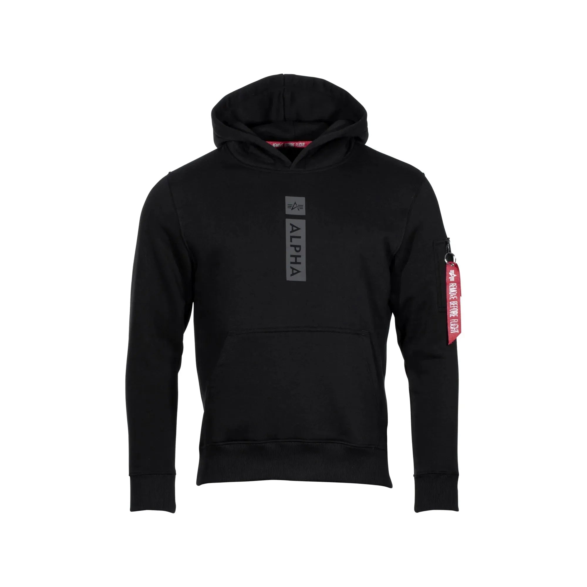 Black alpha industries hoodie online