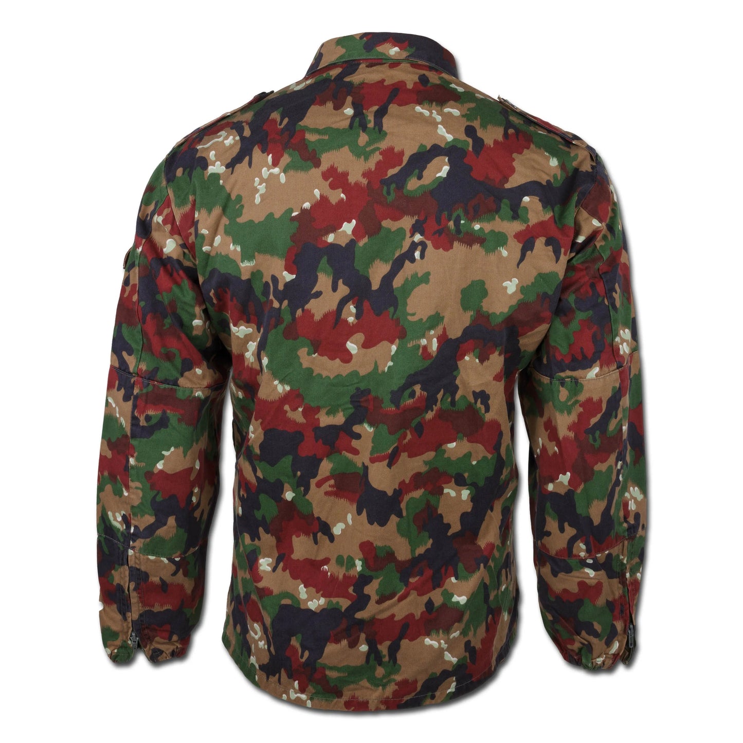 Schweizer Armee Schweizer Feldjacke alpenflage gebraucht - ASMC