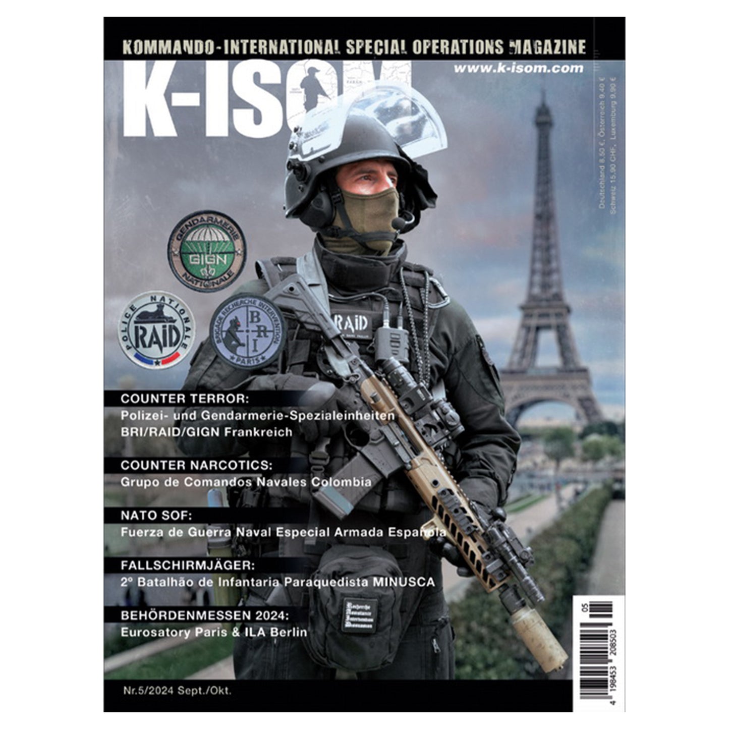 K-ISOM Kommando Magazin Ausgabe 5/2024 - ASMC