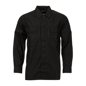 5.11 Tactical 5.11 Langarmhemd TDU Longsleeve schwarz - ASMC