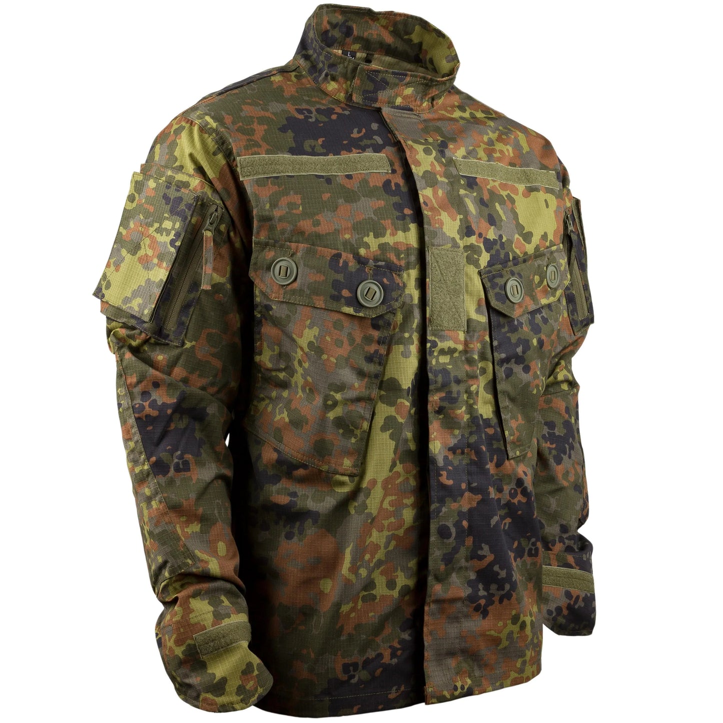 TacGear Feldbluse TacGear Commando flecktarn - ASMC