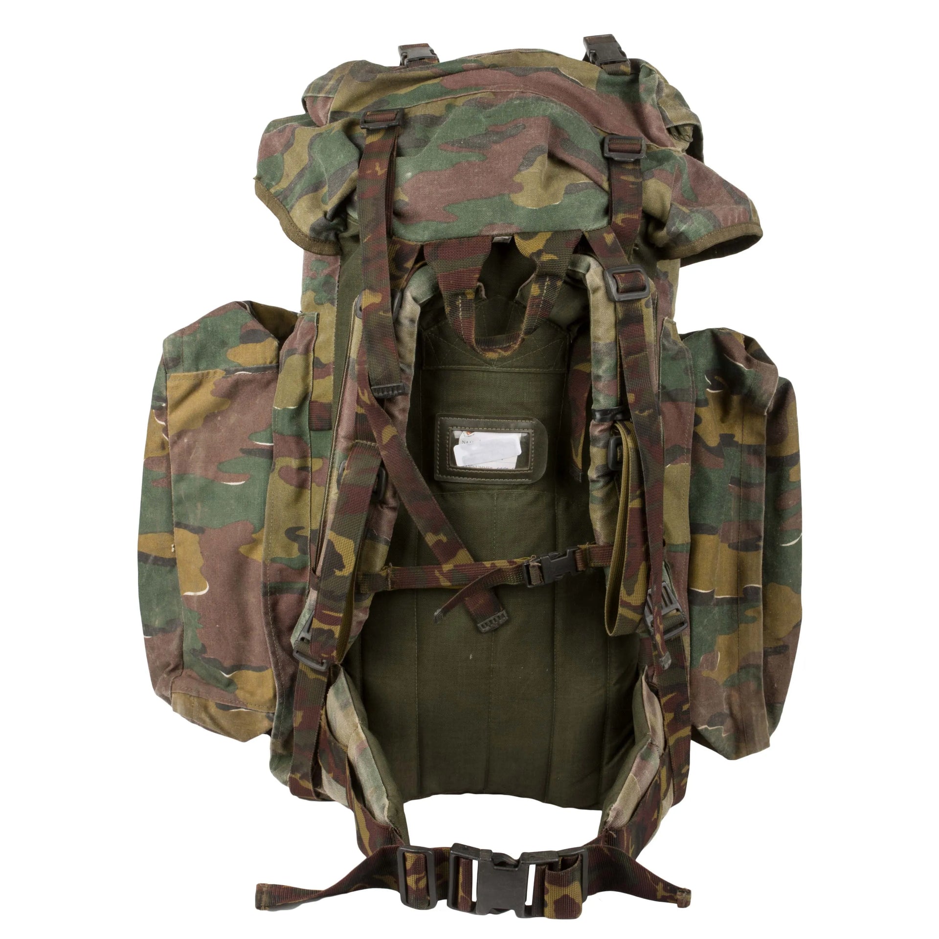 Belg. Rucksack LG tarn gebraucht