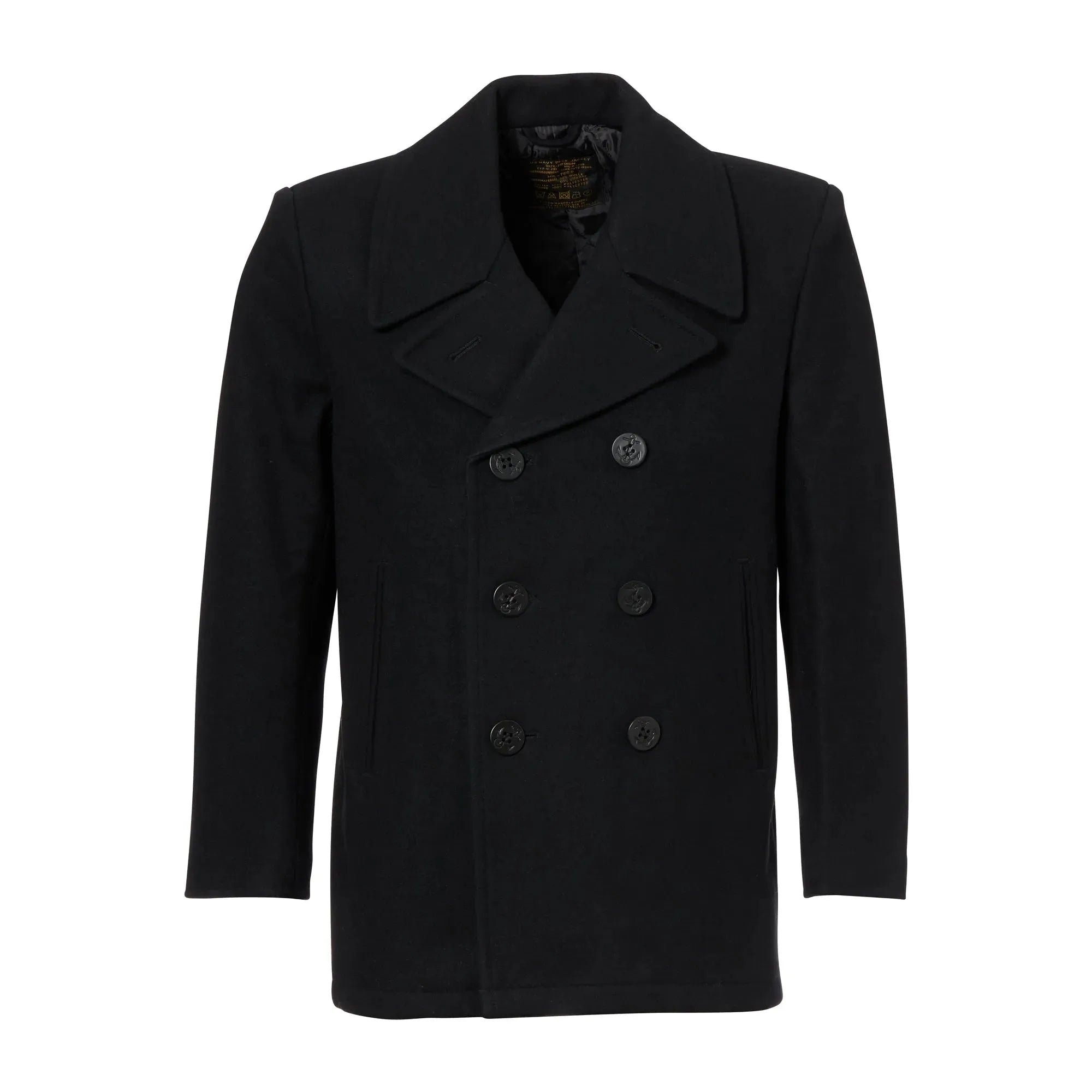 Tactical peacoat top
