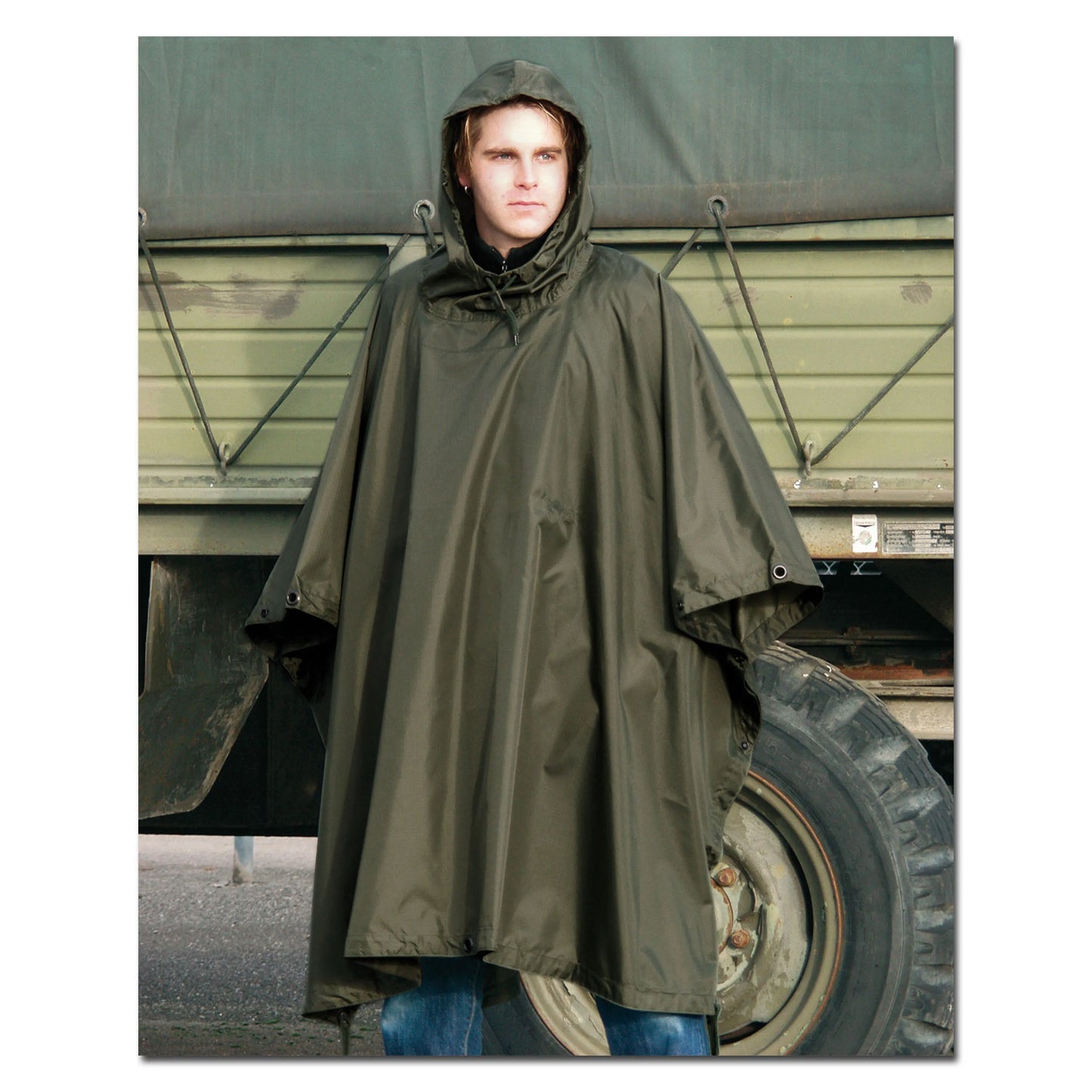 Diverse Regenponcho Ripstop Spezial - ASMC