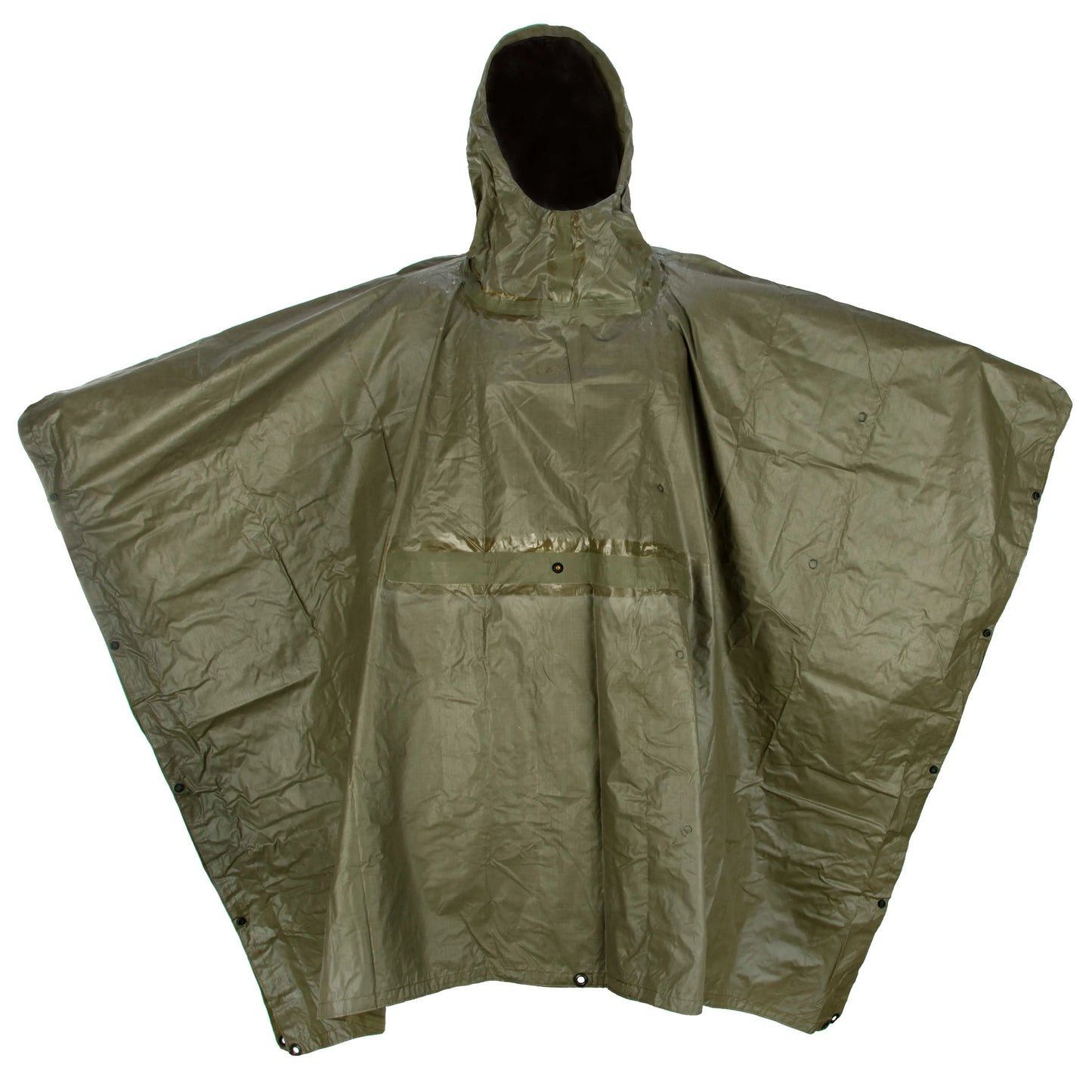 Bundeswehr Original BW Regenponcho gebraucht - ASMC