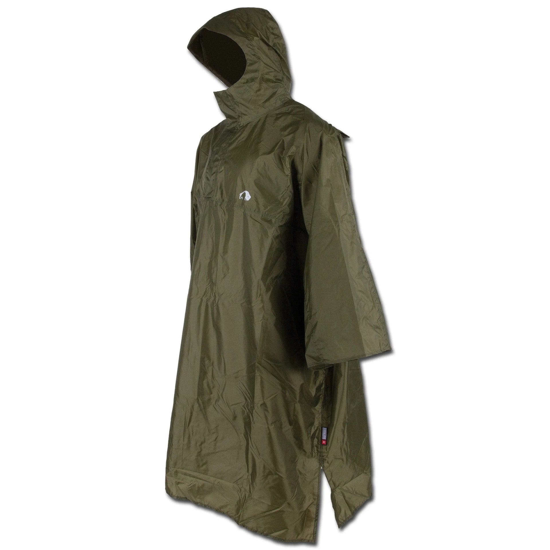 Tatonka Regenponcho Cape oliv