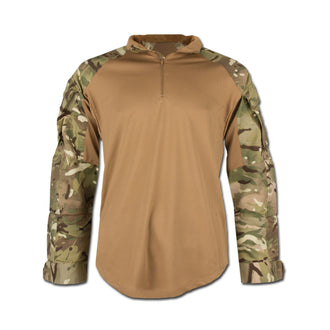 Britisches Combat Shirt UBAC MTP tarn neuwertig