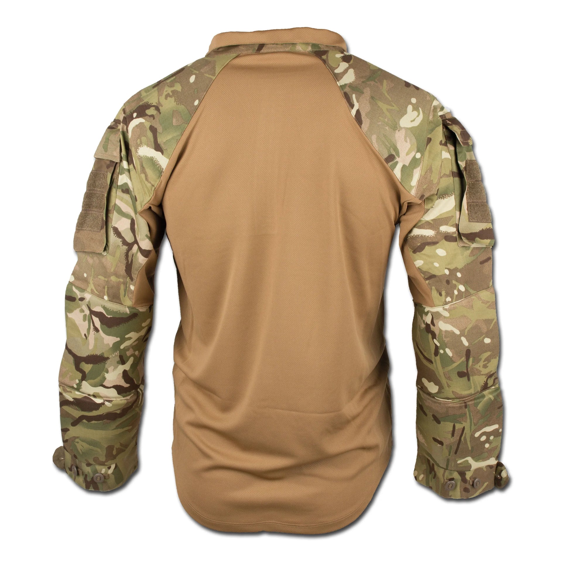 Britisches Combat Shirt UBAC MTP tarn neuwertig