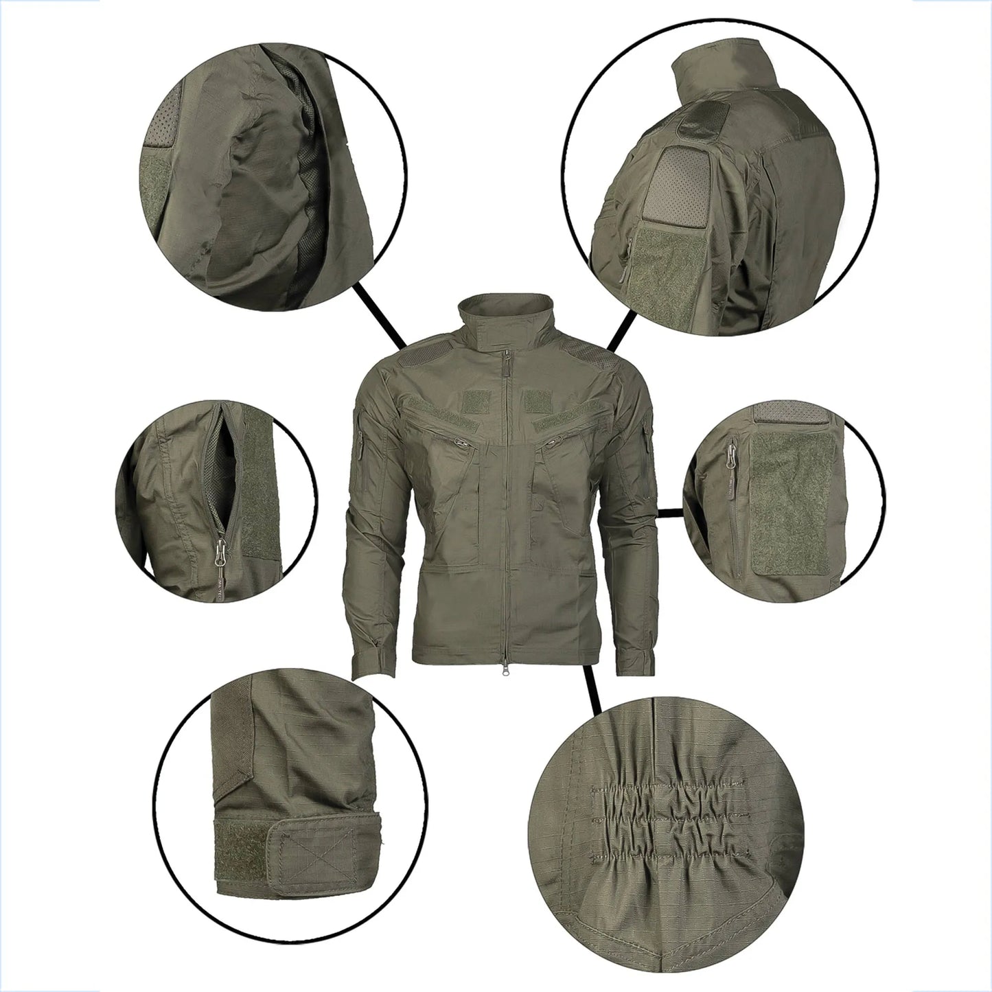 Mil-Tec Combat Jacke Chimera - ASMC