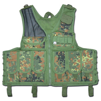 Tactical-Weste Import flecktarn