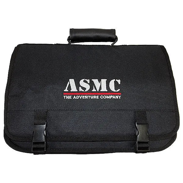 ASMC Notebooktasche 15 Zoll schwarz