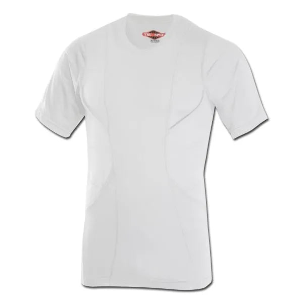 T-Shirt Tru-Spec 24-7 Series kurzarm Concealed Holster weiß