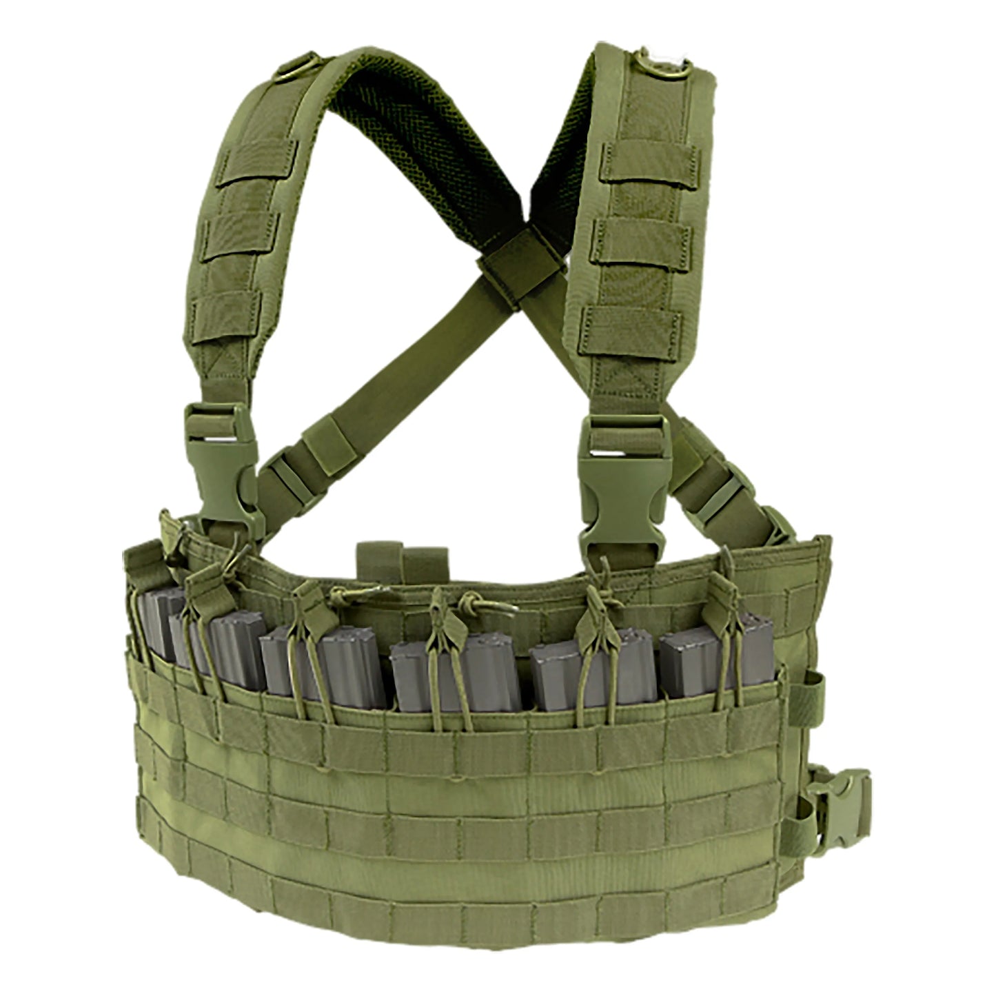 Condor Outdoor Condor Rapid Assault Chest Rig oliv - ASMC