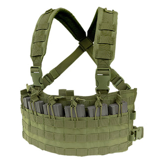 Condor Rapid Assault Chest Rig oliv