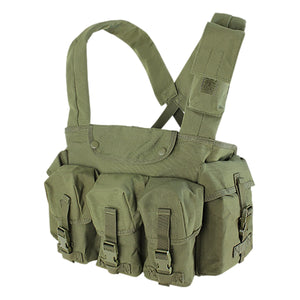 Condor Outdoor Condor 7 Pocket Chest Rig oliv - ASMC