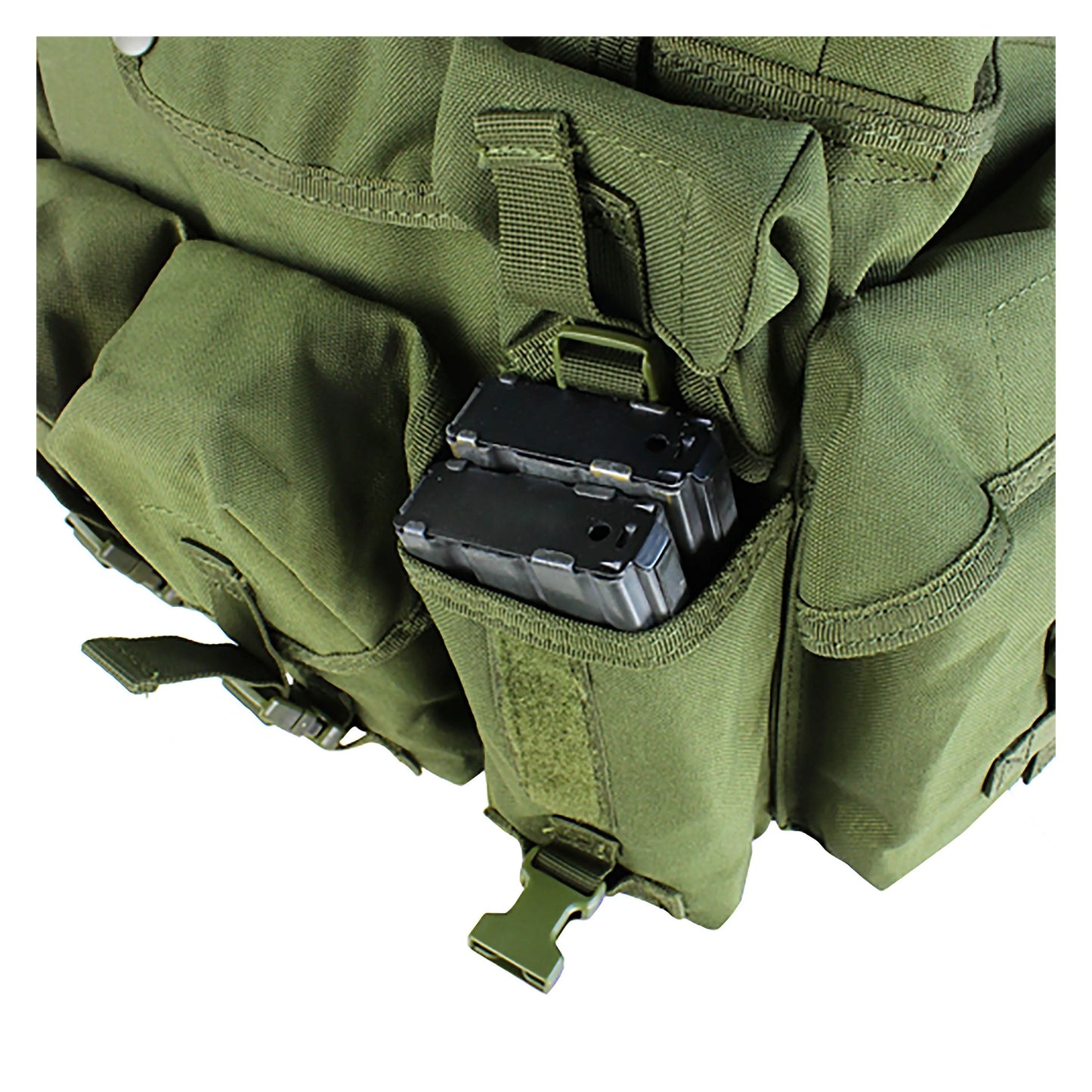 Condor Outdoor Condor 7 Pocket Chest Rig oliv - ASMC