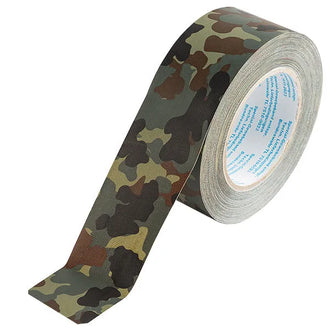 Priotec BW Panzerband 50 mm x 25 m nach TL 5-Farben flecktarn