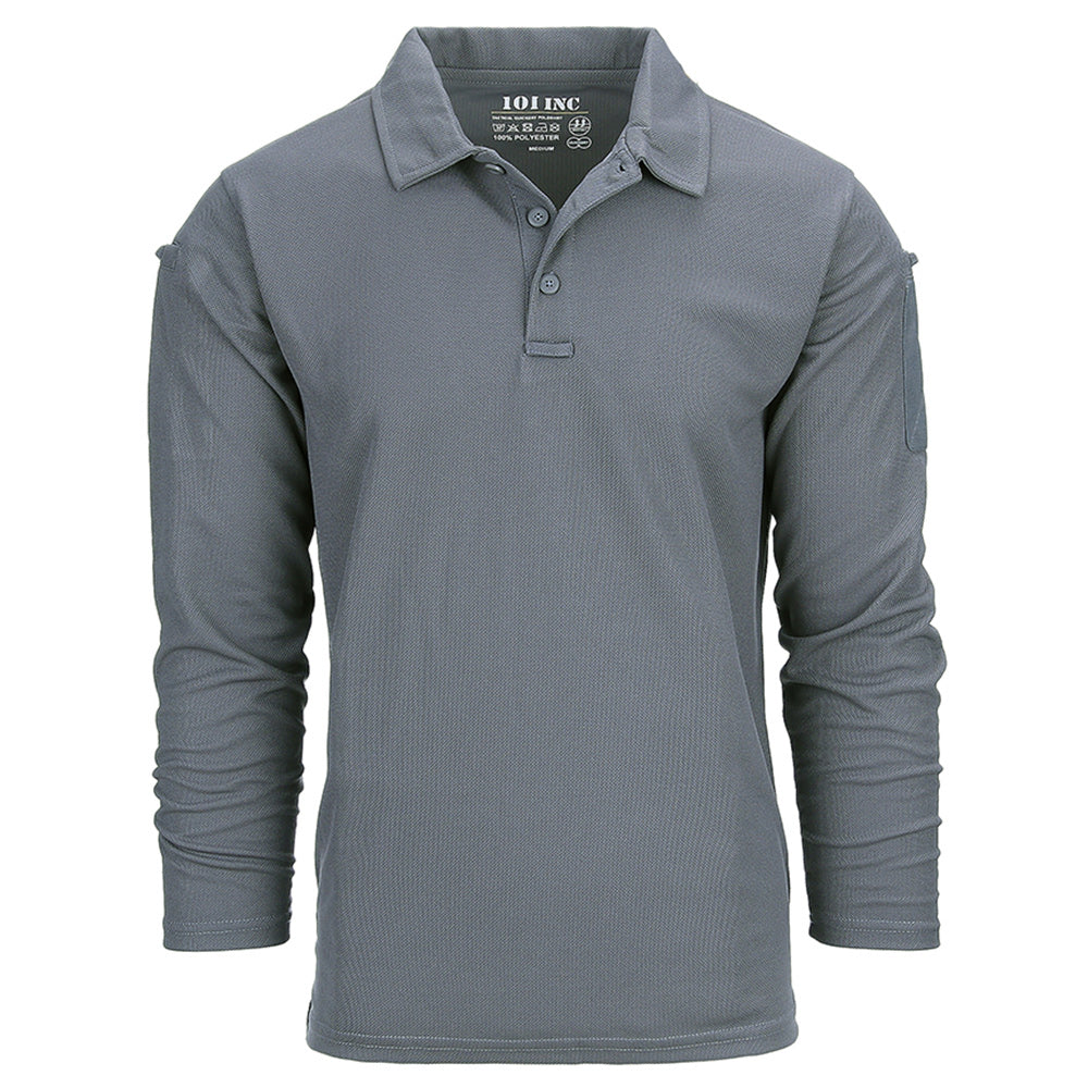 Longsleeve Tactical Polo Quickdry