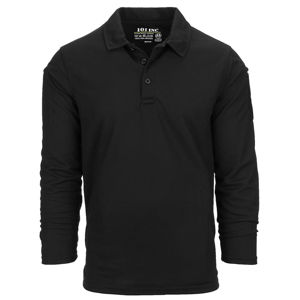 Longsleeve Tactical Polo Quickdry