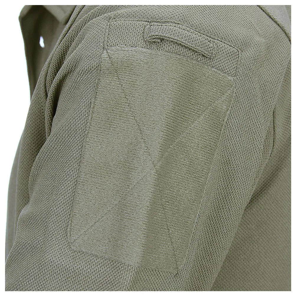 Longsleeve Tactical Polo Quickdry