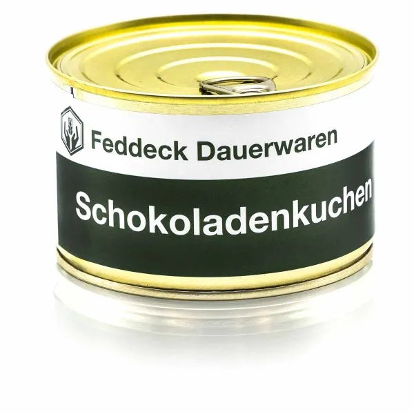 Schokoladenkuchen Dose 170g