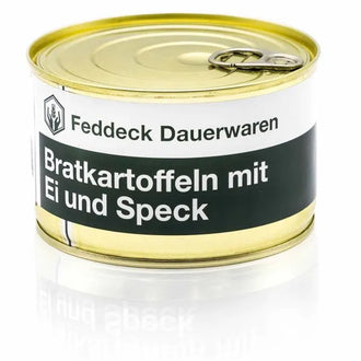 Fertiggericht Dose Bratkartoffeln mit Speck und Ei 400 g