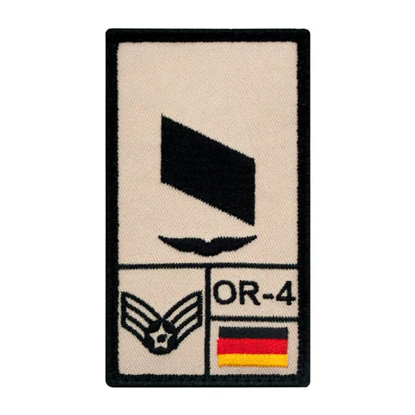 Rank Patch Korporal Luftwaffe