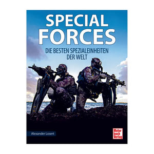 Motorbuch Buch Special Forces - Die besten Spezialeinheiten der Welt - ASMC