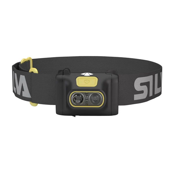 Silva Stirnlampe Scout 3 schwarz gelb