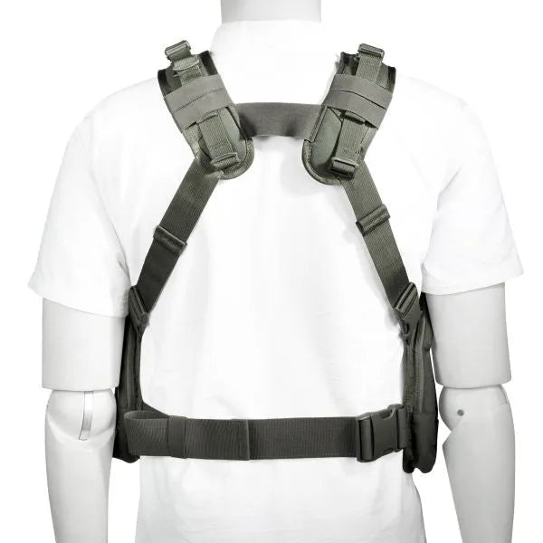 Tasmanian Tiger Chest Rig Adapterset IRR steingrau oliv