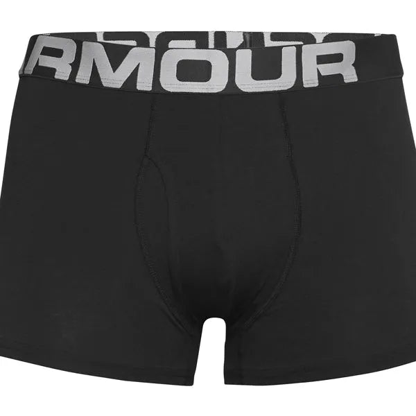 Under Armour Under Armour Boxershorts Charged Cotton 7.5 cm 3er Pack schwarz - ASMC