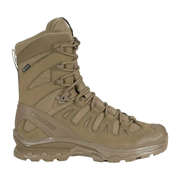 Salomon Salomon Einsatzstiefel Quest 4D Forces 2 High GTX coyote - ASMC