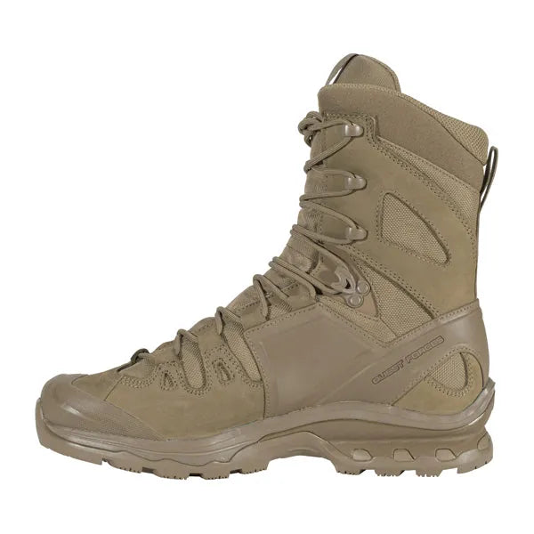 Salomon Salomon Einsatzstiefel Quest 4D Forces 2 High GTX coyote - ASMC