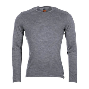 Icebreaker Langarmshirt 200 Oasis Thermo gritstone heather