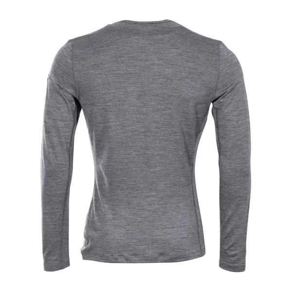 Icebreaker Langarmshirt 200 Oasis Thermo gritstone heather