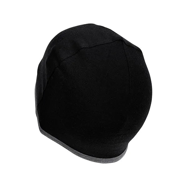 Icebreaker Mütze Pocket Hat schwarz gritstone heather