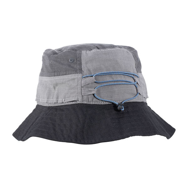 Buff Hut Sun Bucket Hat hak grey