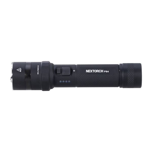 Nextorch Taschenlampe P84 Akku-LED 3000 Lumen schwarz