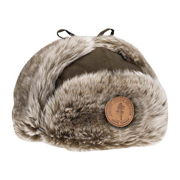 Pinewood Winterkappe Murmansk Hat suede brown