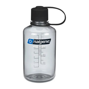 Nalgene Trinkflasche Enghals Sustain 500 ml grau