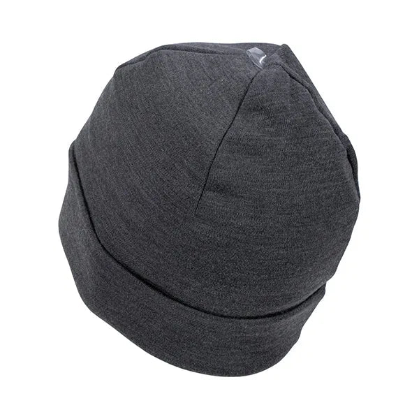 Buff Beanie Merino Heavyweight solid grey