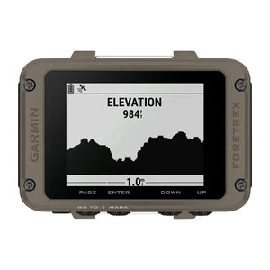 Garmin GPS-Gerät für Handgelenk Foretrex 901 Ballistic - ASMC