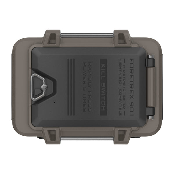 Garmin GPS-Gerät für Handgelenk Foretrex 901 Ballistic schwarz