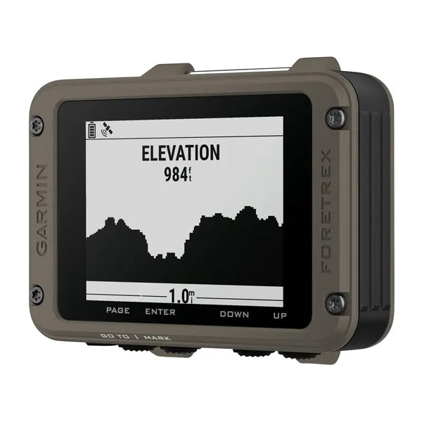 Garmin GPS-Gerät für Handgelenk Foretrex 901 Ballistic - ASMC