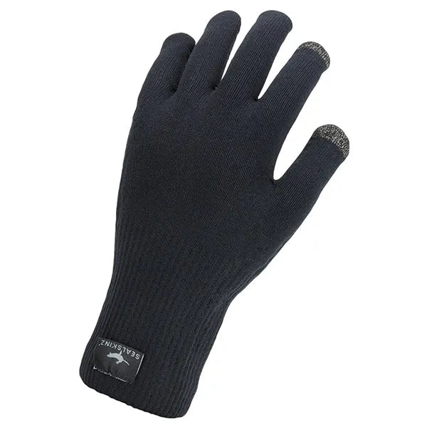 Sealskinz Strickhandschuhe Anmer schwarz