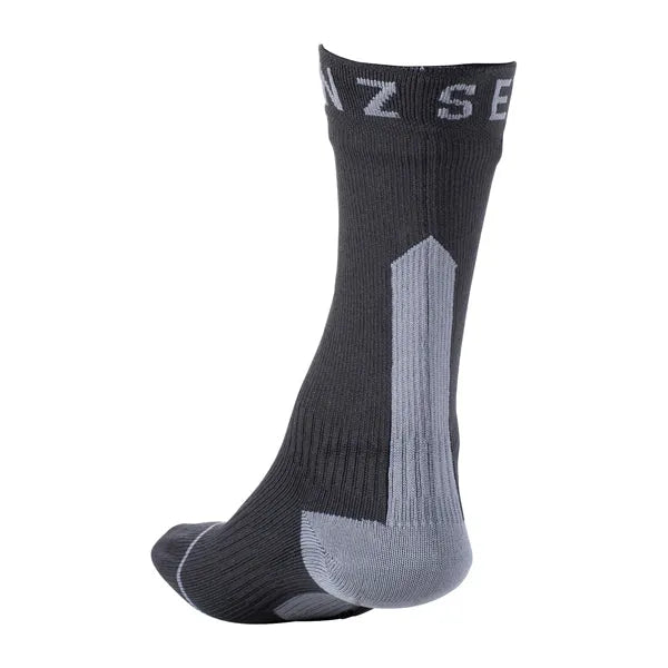 Sealskinz Socken Briston schwarz grau