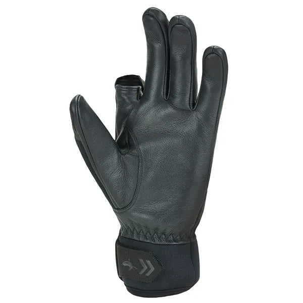 Sealskinz Schießhandschuhe Broome oliv schwarz