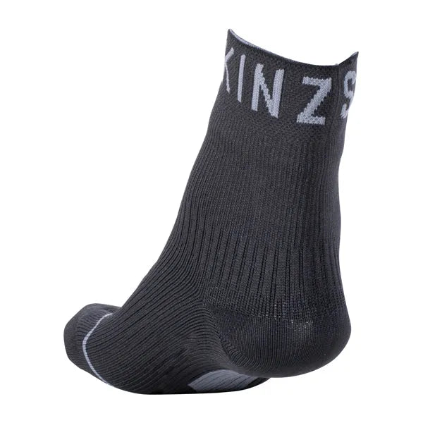 Sealskinz Socken Dunton schwarz grau