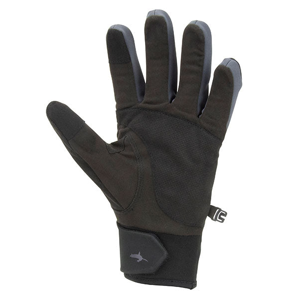 Sealskinz Allwetter-Handschuhe Lyng schwarz grau