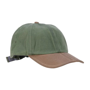 Sealskinz Canvas Cap Marham oliv braun